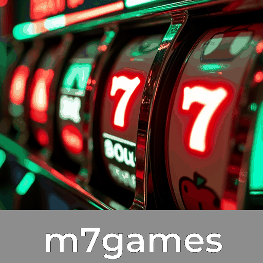 m7games: Slots Gigantes, Mesa Estratégica, Dealer Imersivo